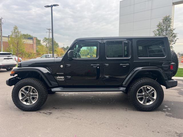Photo of 2018 Black Clearcoat Jeep Wrangler Unlimited