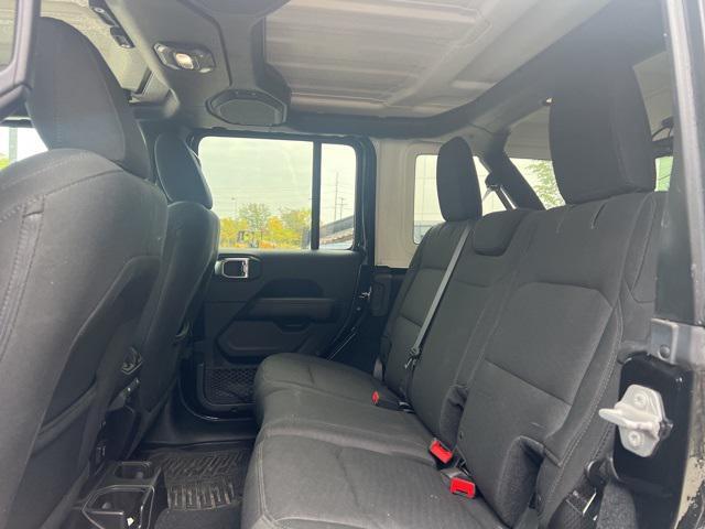 Photo of 2018 Black Clearcoat Jeep Wrangler Unlimited