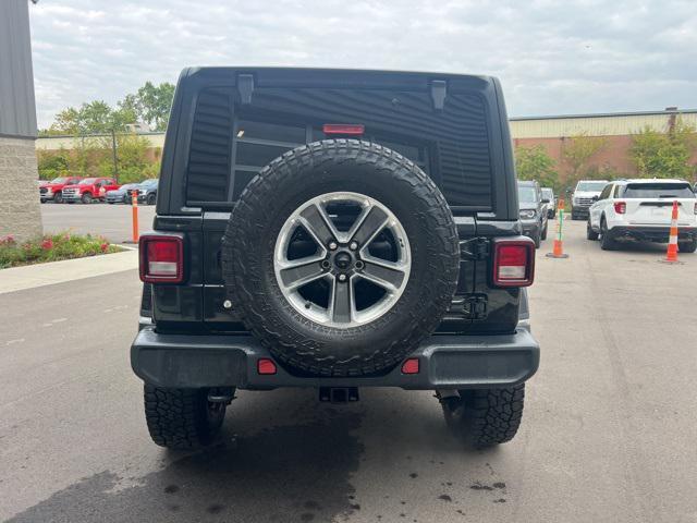Photo of 2018 Black Clearcoat Jeep Wrangler Unlimited