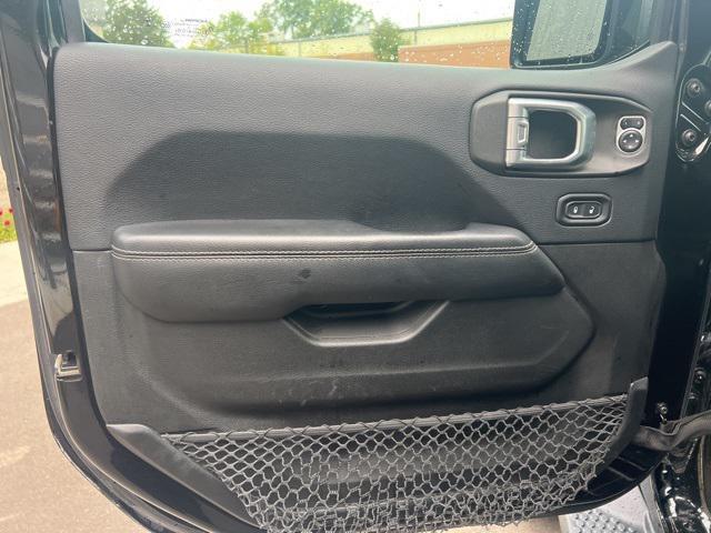 Photo of 2018 Black Clearcoat Jeep Wrangler Unlimited