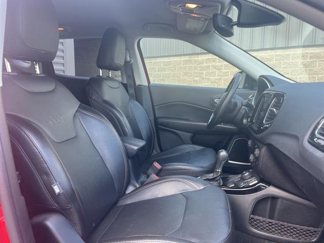 Photo of 2020 Redline Pearlcoat Jeep Compass
