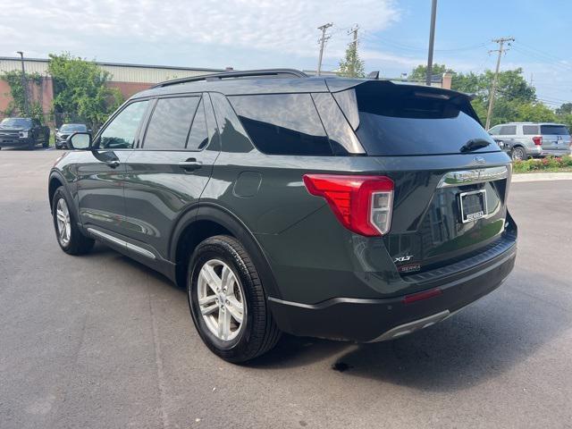 Photo of 2023 Forged Green Metallic Ford Explorer