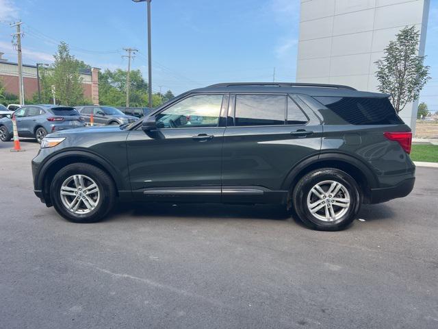 Photo of 2023 Forged Green Metallic Ford Explorer