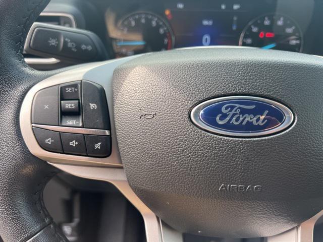 Photo of 2023 Forged Green Metallic Ford Explorer