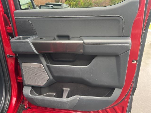 Photo of 2021 Rapid Red Metallic Tinted Clearcoat Ford F-150