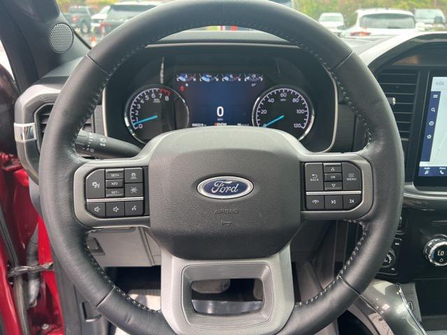 Photo of 2021 Rapid Red Metallic Tinted Clearcoat Ford F-150