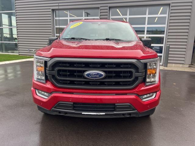 Photo of 2021 Rapid Red Metallic Tinted Clearcoat Ford F-150