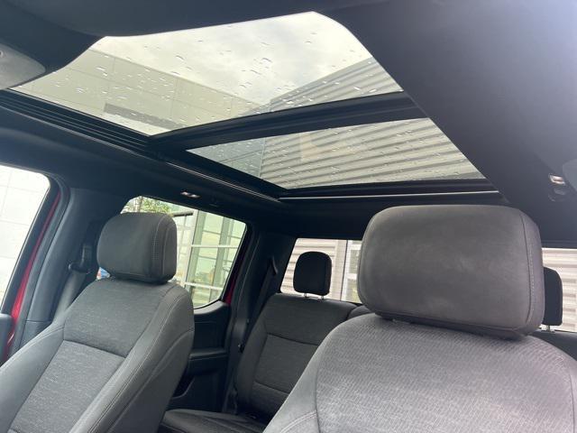 Photo of 2021 Rapid Red Metallic Tinted Clearcoat Ford F-150