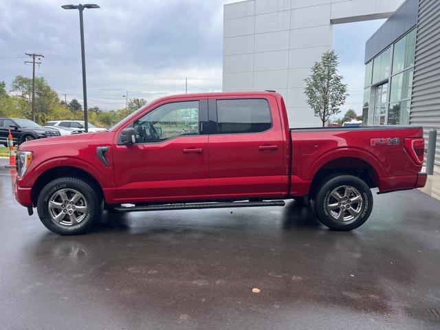 Photo of 2021 Rapid Red Metallic Tinted Clearcoat Ford F-150