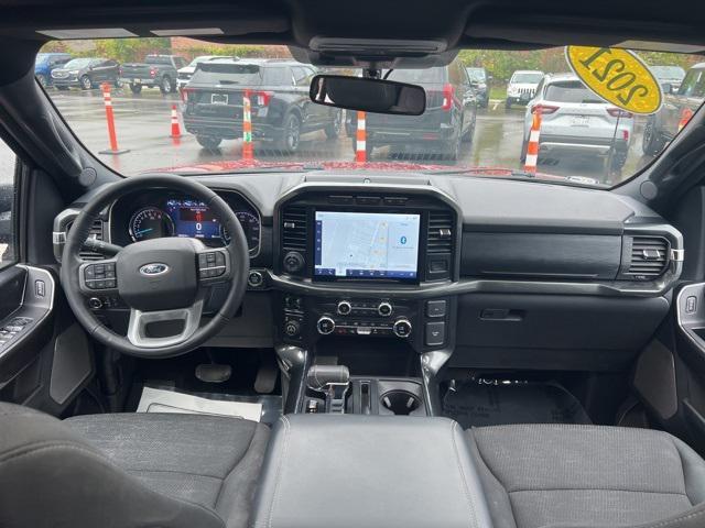 Photo of 2021 Rapid Red Metallic Tinted Clearcoat Ford F-150