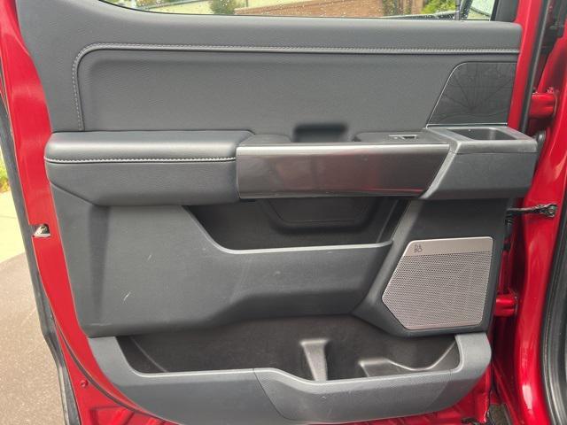 Photo of 2021 Rapid Red Metallic Tinted Clearcoat Ford F-150
