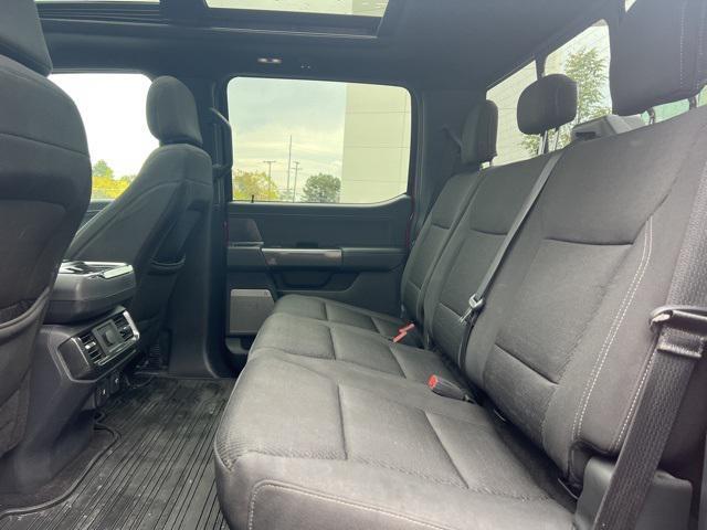 Photo of 2021 Rapid Red Metallic Tinted Clearcoat Ford F-150