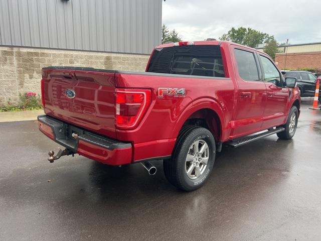 Photo of 2021 Rapid Red Metallic Tinted Clearcoat Ford F-150