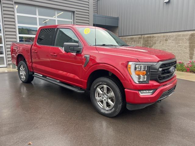 Photo of 2021 Rapid Red Metallic Tinted Clearcoat Ford F-150
