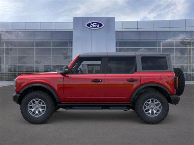 Photo of 2025 RUBY RED MET TNTD CLEARCOAT Ford Bronco