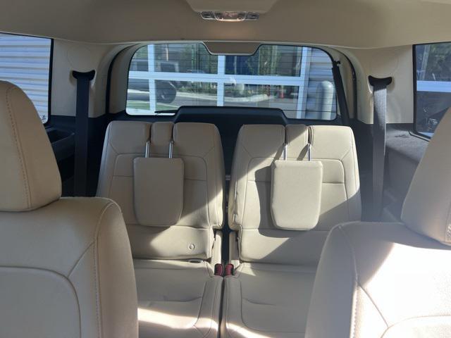 Photo of 2019 Blue Metallic Ford Flex