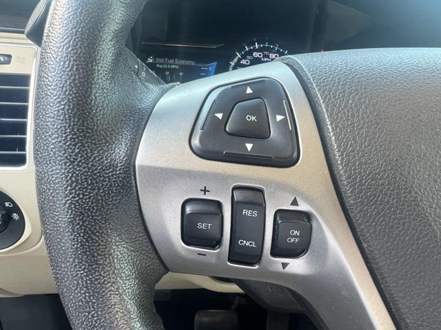 Photo of 2019 Blue Metallic Ford Flex
