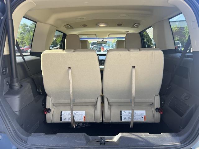 Photo of 2019 Blue Metallic Ford Flex