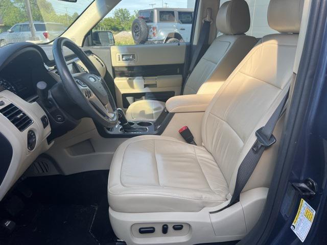 Photo of 2019 Blue Metallic Ford Flex