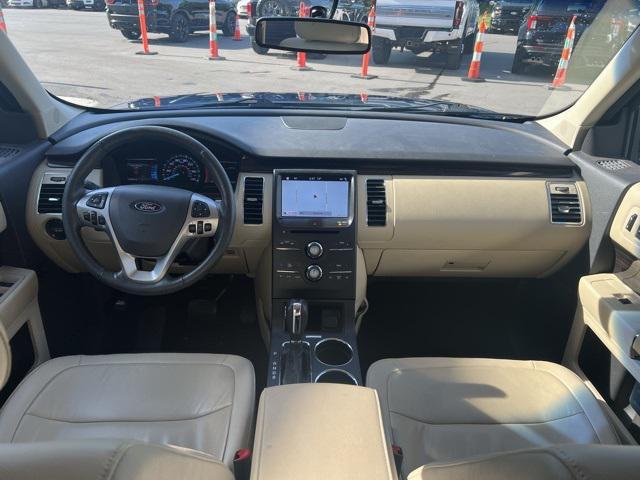 Photo of 2019 Blue Metallic Ford Flex