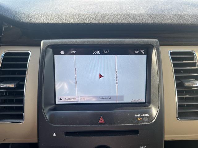 Photo of 2019 Blue Metallic Ford Flex