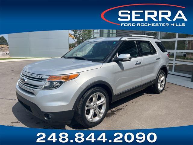 2015 Ford Explorer