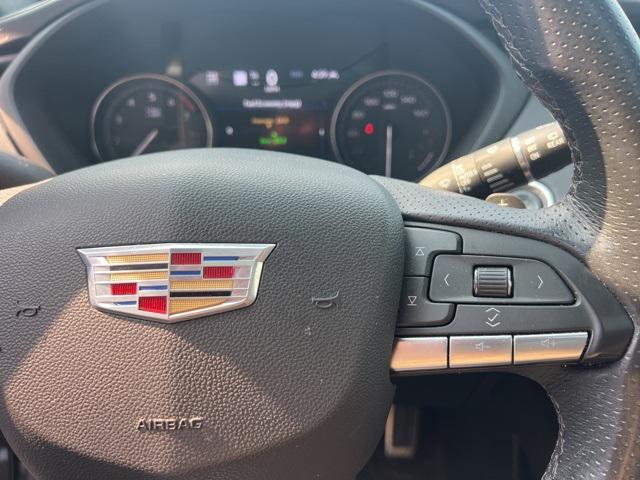 Photo of 2022 Stellar Black Metallic Cadillac XT4