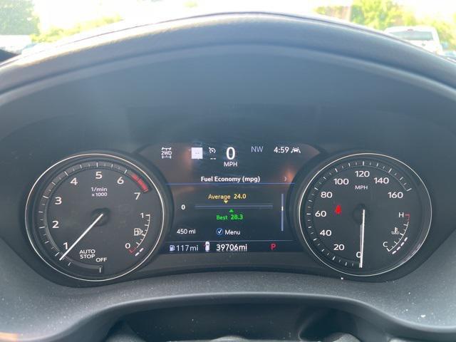 Photo of 2022 Stellar Black Metallic Cadillac XT4