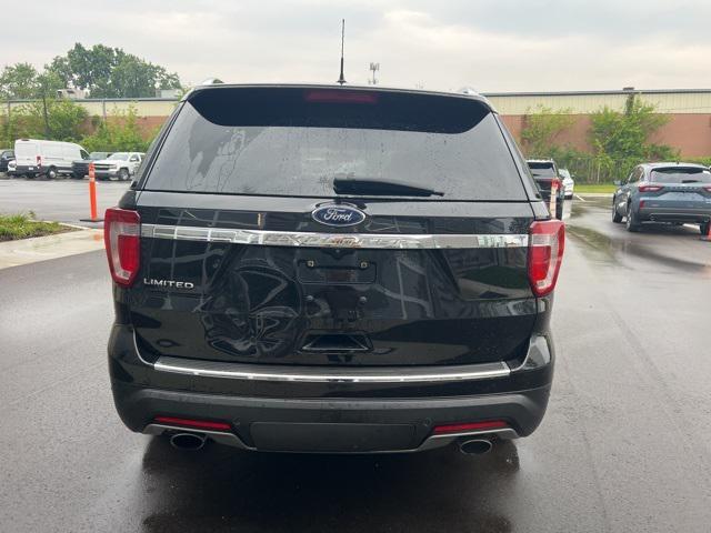Photo of 2019 Agate Black Metallic Ford Explorer