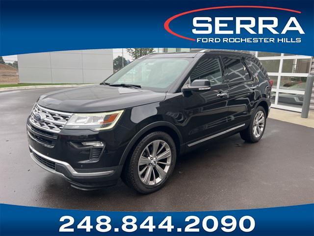 Photo of 2019 Agate Black Metallic Ford Explorer