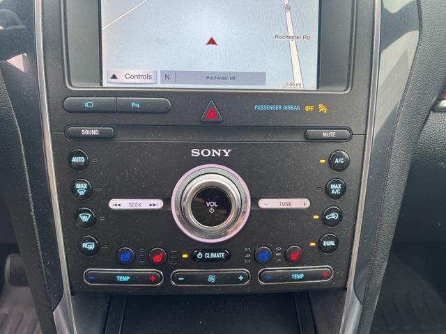 Photo of 2019 Agate Black Metallic Ford Explorer