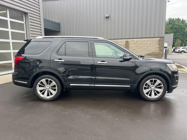 Photo of 2019 Agate Black Metallic Ford Explorer