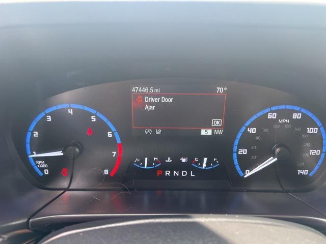 Photo of 2022 Blue Ford Bronco Sport