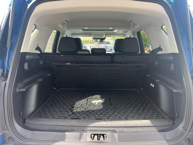 Photo of 2022 Blue Ford Bronco Sport