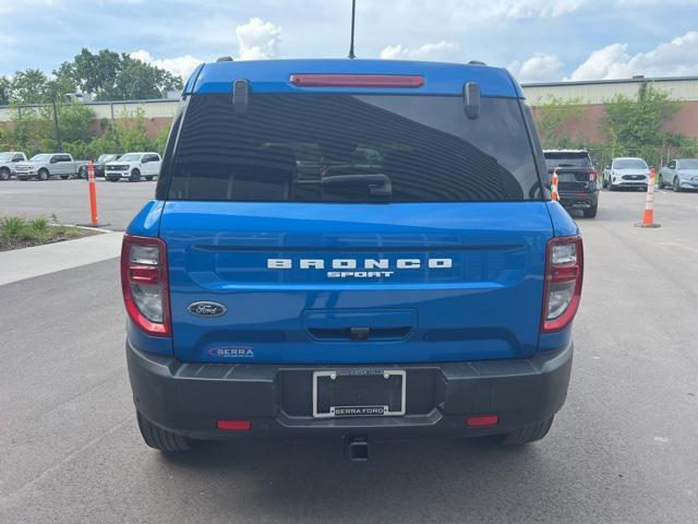Photo of 2022 Blue Ford Bronco Sport
