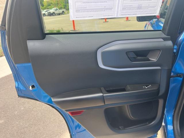 Photo of 2022 Blue Ford Bronco Sport