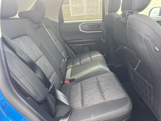 Photo of 2022 Blue Ford Bronco Sport
