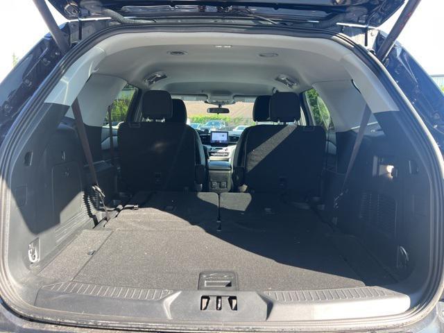 Photo of 2023 Agate Black Metallic Ford Explorer
