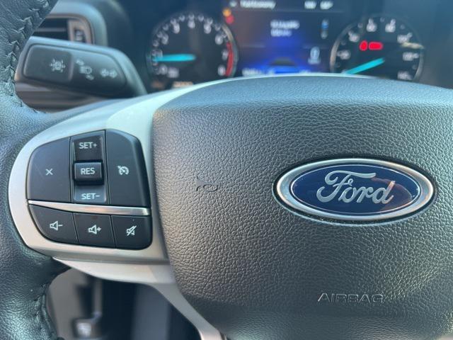 Photo of 2023 Agate Black Metallic Ford Explorer
