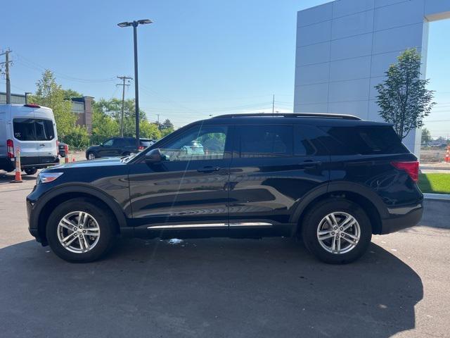 Photo of 2023 Agate Black Metallic Ford Explorer