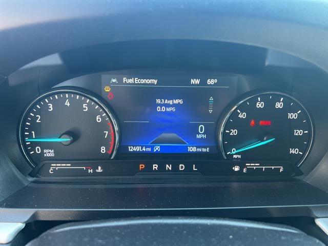 Photo of 2023 Agate Black Metallic Ford Explorer