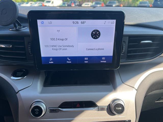 Photo of 2023 Agate Black Metallic Ford Explorer
