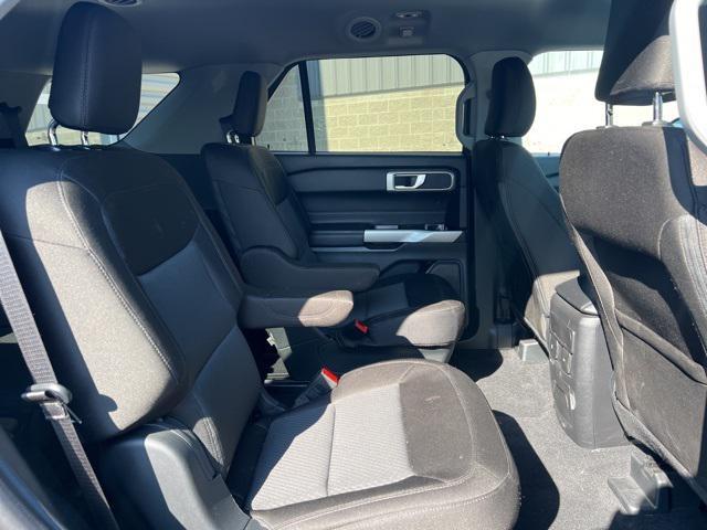 Photo of 2023 Agate Black Metallic Ford Explorer