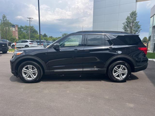 Photo of 2023 Agate Black Metallic Ford Explorer