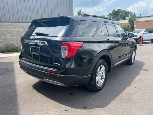 Photo of 2023 Agate Black Metallic Ford Explorer