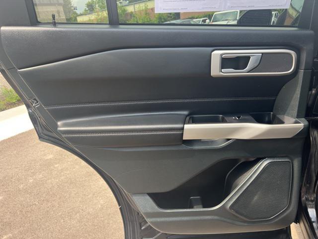 Photo of 2023 Agate Black Metallic Ford Explorer