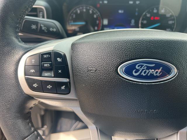 Photo of 2023 Agate Black Metallic Ford Explorer