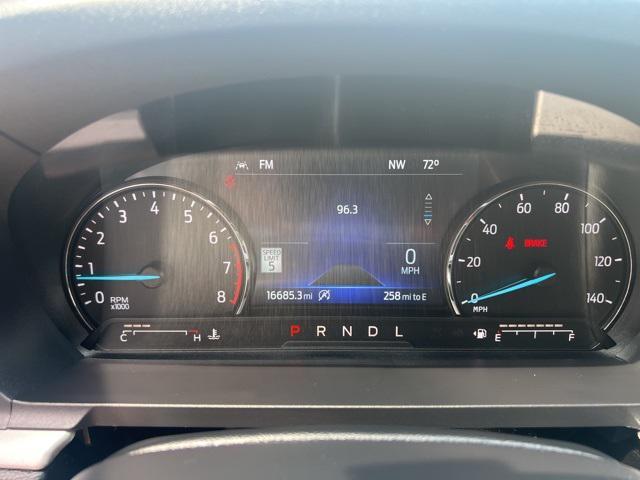 Photo of 2023 Agate Black Metallic Ford Explorer