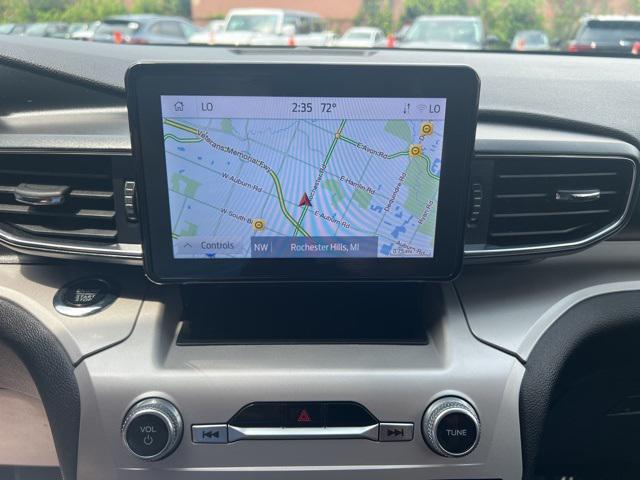 Photo of 2023 Agate Black Metallic Ford Explorer