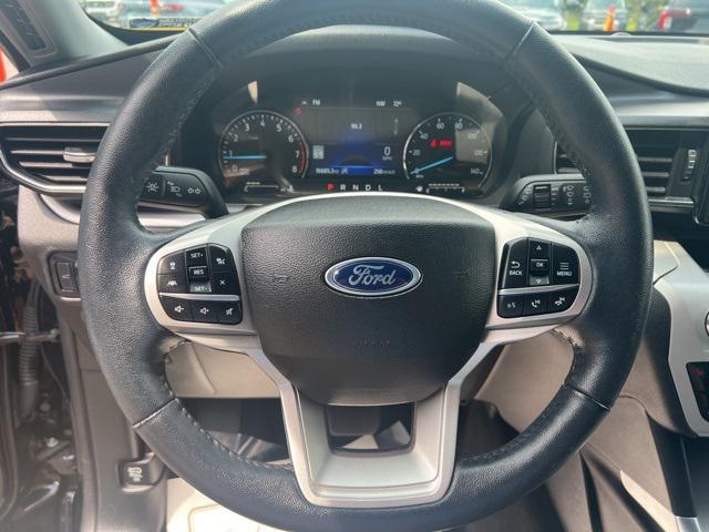 Photo of 2023 Agate Black Metallic Ford Explorer